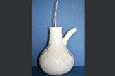 Antique 19th Century medical earthenware inhaler S Maw & Thompson, London, c1890