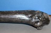 Antique 18th Century full-size Fijian Vunikau tribal war club, c1790