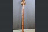 Oceanic/Solomon Island tribal hardwood throwing club, c1890